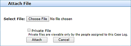 attach file window