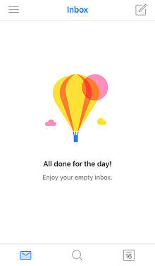 inbox window