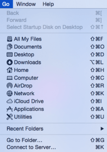 click connect to server