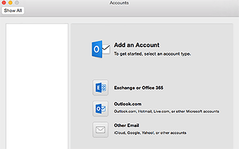 Exchange or Office 365 icon