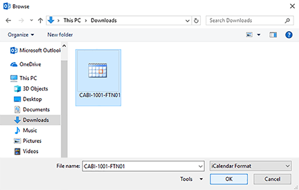 downloads folder