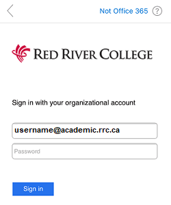 email address defaults in type in password