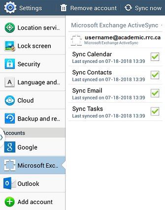 tap remove account 