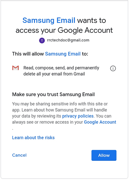 Connect to student email using Outlook app – Android : Red River College  Polytechnic: Information Technology Solutions