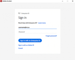 Install Adobe Creative Cloud applications : RRC Polytech: Information ...