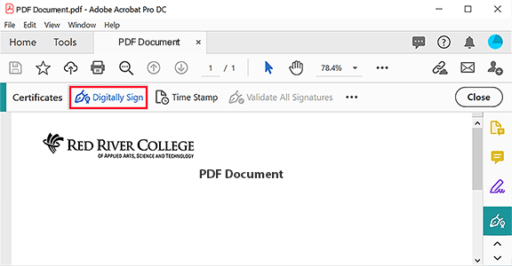 insert a scanned signature in adobe acrobat pro