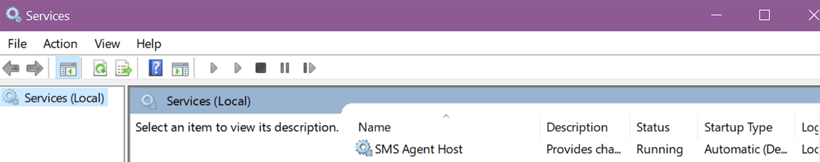 click sms agent host