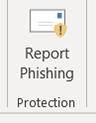 click repprt phishing button