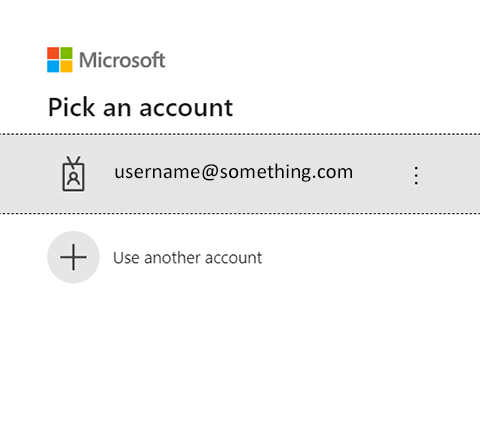 click user another account