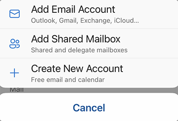 Connect to student email using Outlook app – Android : Red River College  Polytechnic: Information Technology Solutions