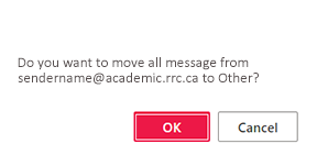 move all to other inbox click ok
