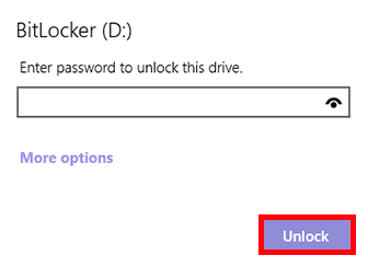 Encrypt a USB drive or external hard drive with BitLocker : Red River  College Polytechnic: Information Technology Solutions