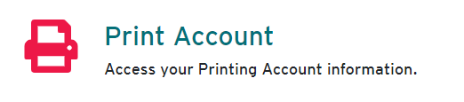 Print Account