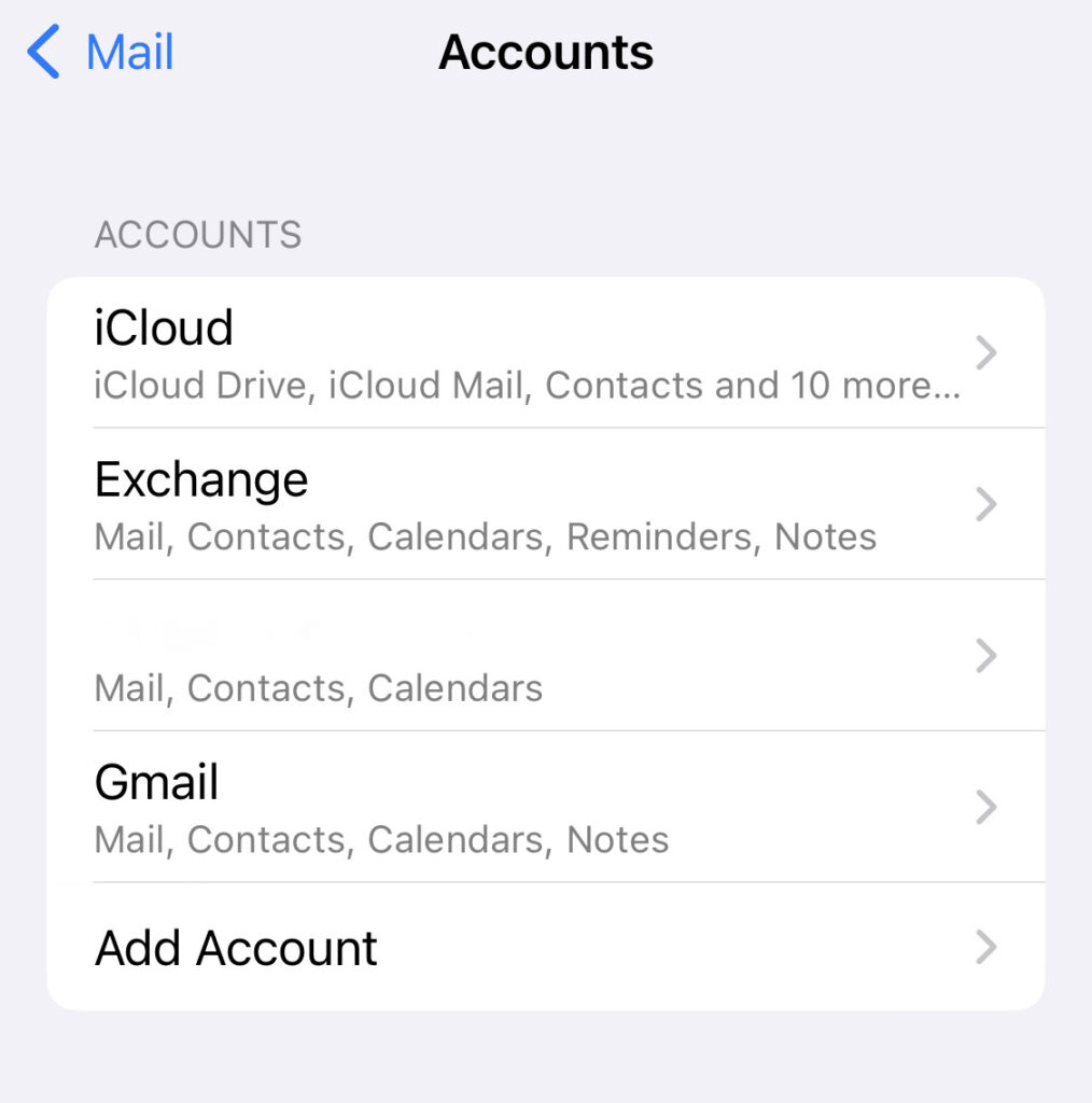 Connect to staff email using Apple mail app RRC Polytech Information