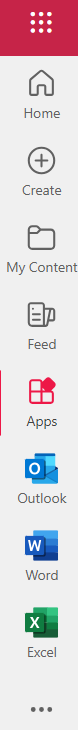 app menu