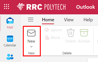 click new