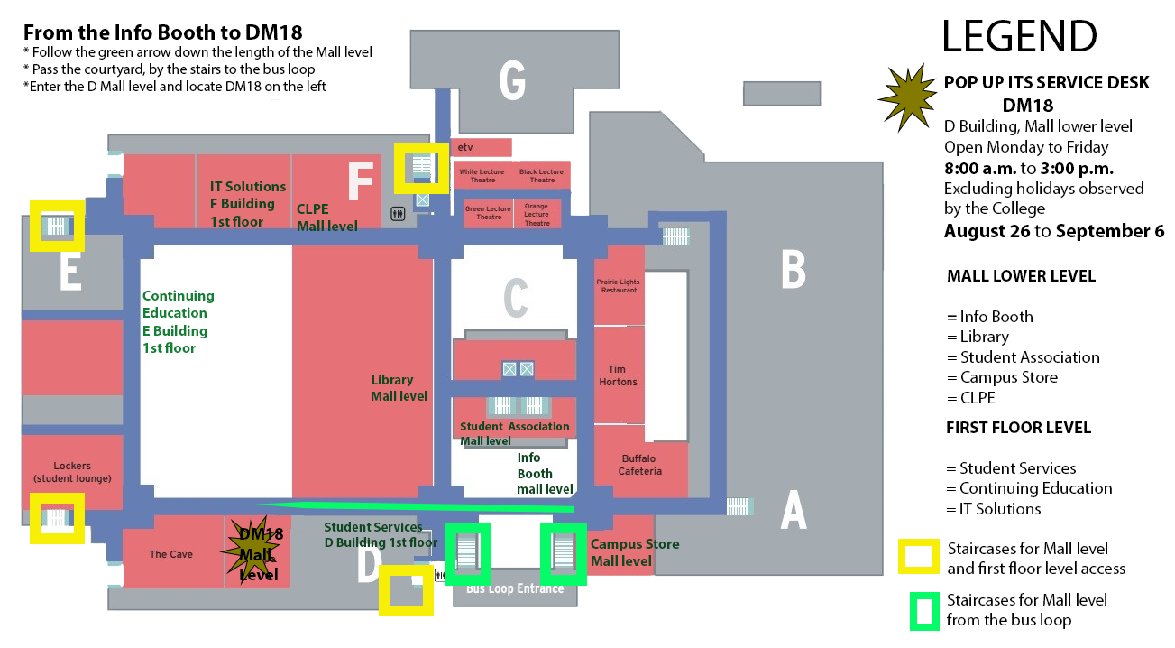 info booth