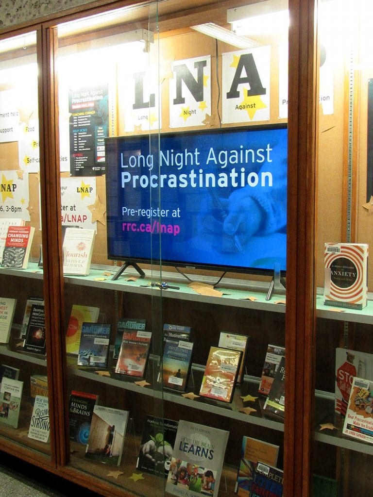 LNAP Window Display