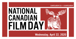 National Canadian Film Day logo