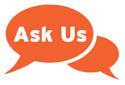 Ask Us chat service logo