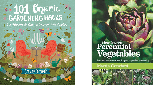 Gardening ebooks cover art