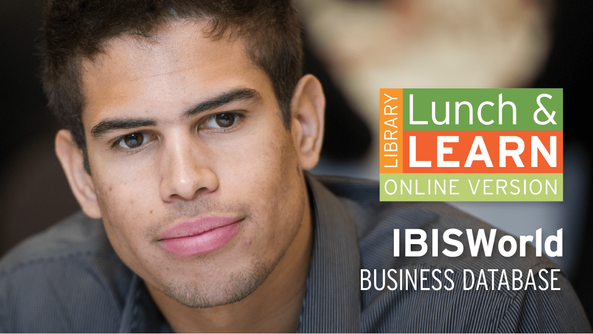 Library Lunch and Learn - IBIS World