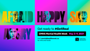 Mental Health Week Get Real banner