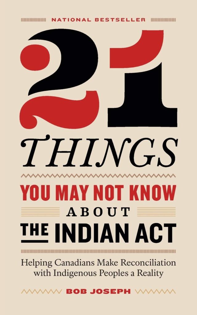 21 things you may not know about the indian act cover art