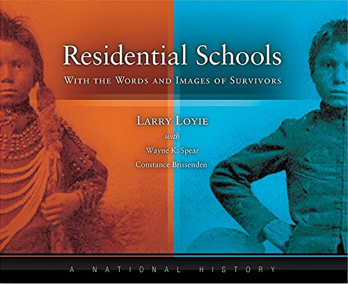 residential schools cover art