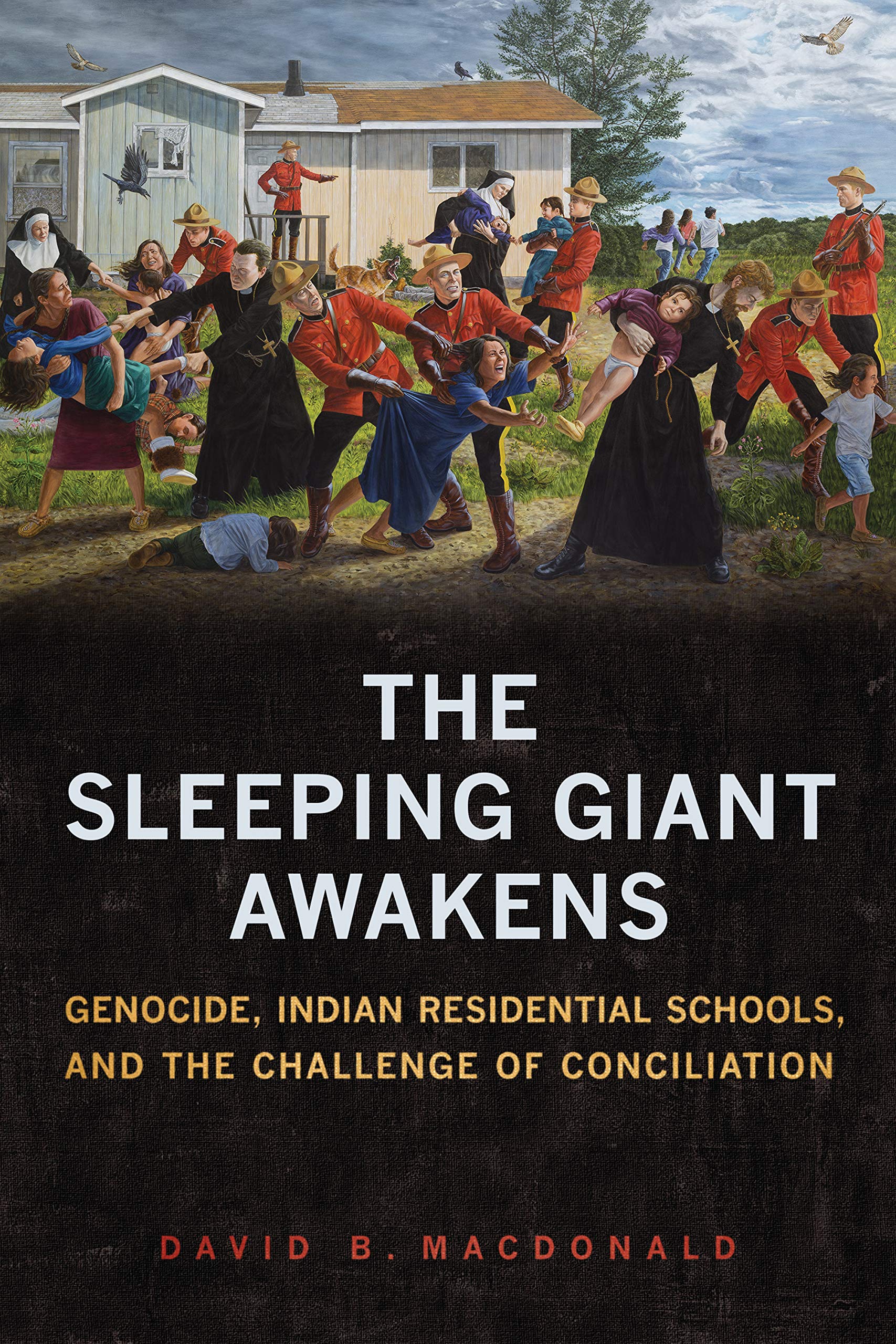 the sleeping giant awakens cover art