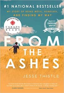 Book Cover From the Ashes