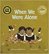 Book Cover When we were alone