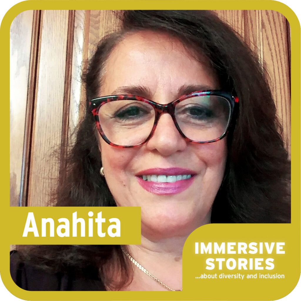 Immersive Stories - guest speaker Anihita Aminan