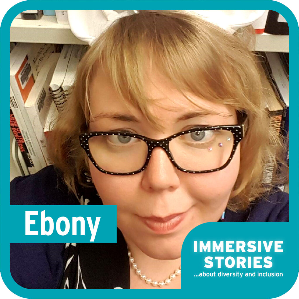 Immersive Stories - guest speaker Ebony Novakowski