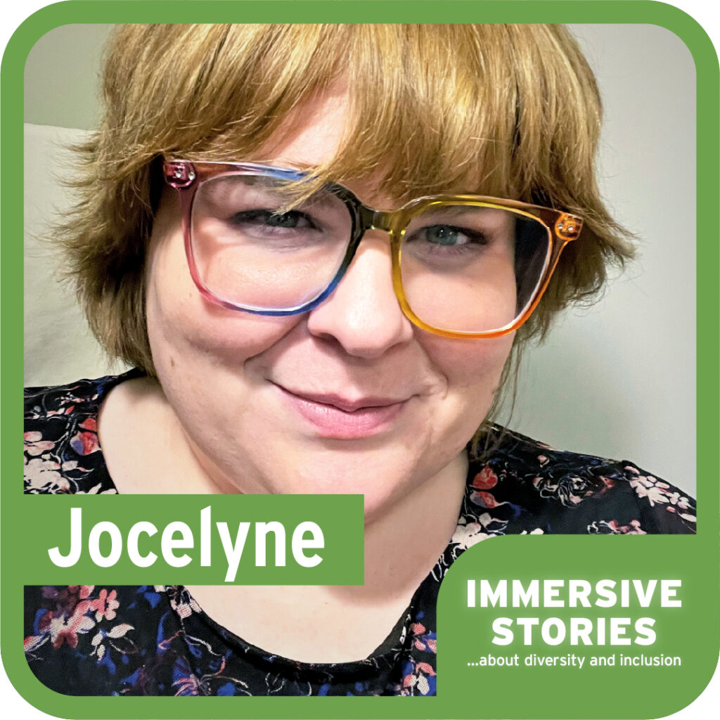 Immersive Stories - guest speaker Jocelyne Olson