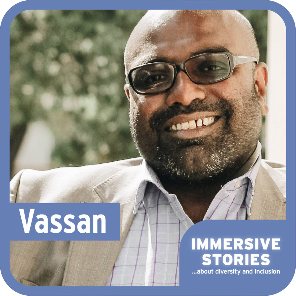 Immersive Stories - guest speaker Vassan Aruljothi