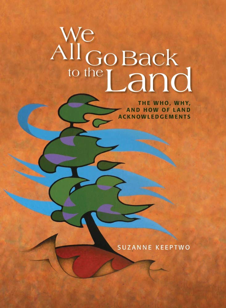 Cover art for we all go back to the land
