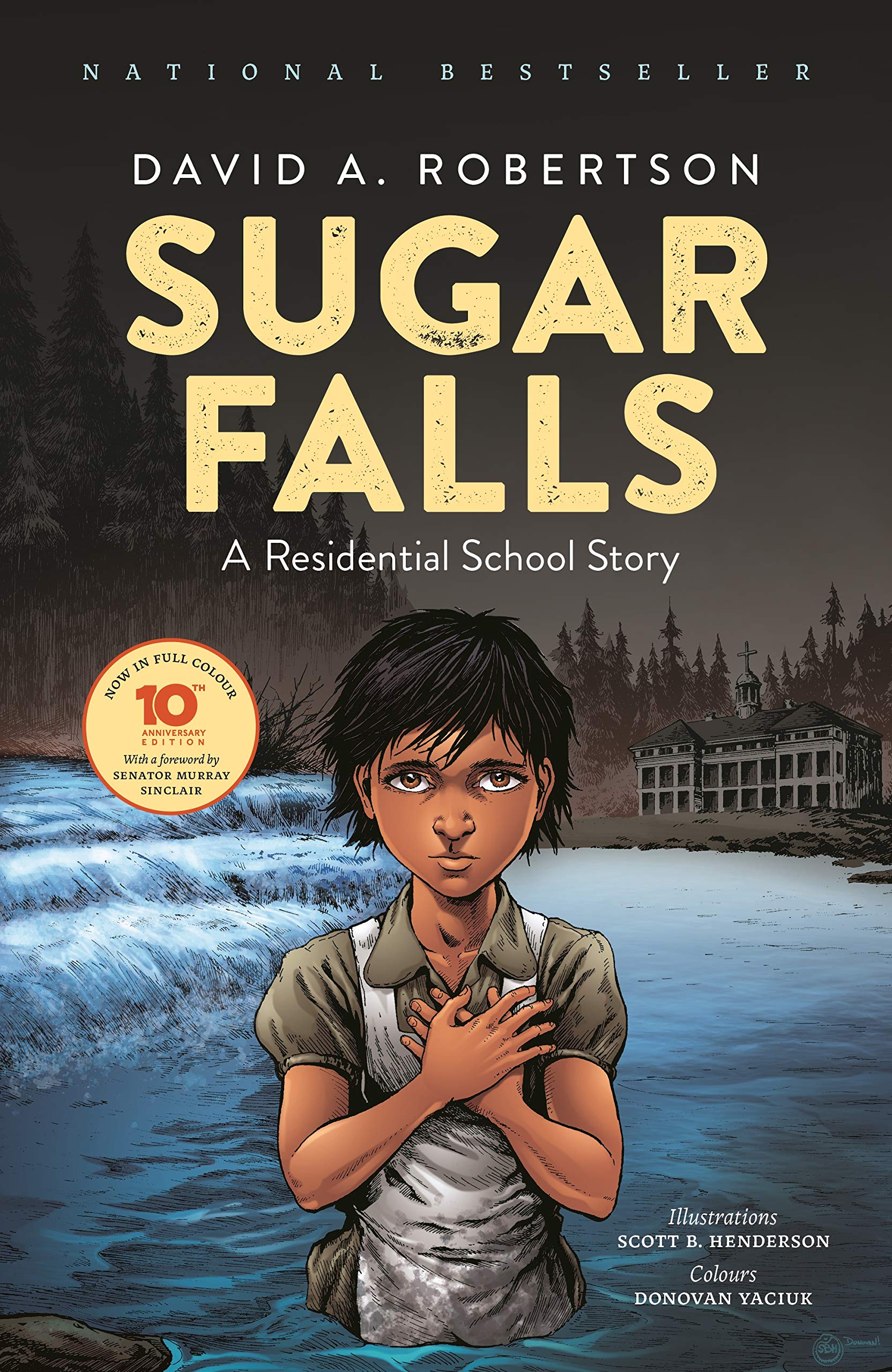Cover art for Sugar Falls: A Residential School Story