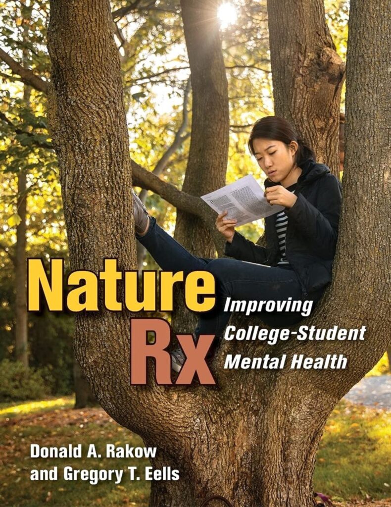 cover art of nature rx book