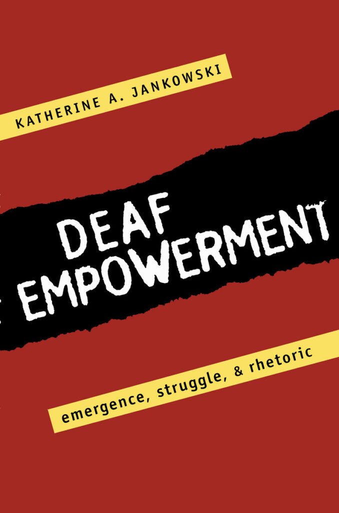 Deaf empowerment cover art