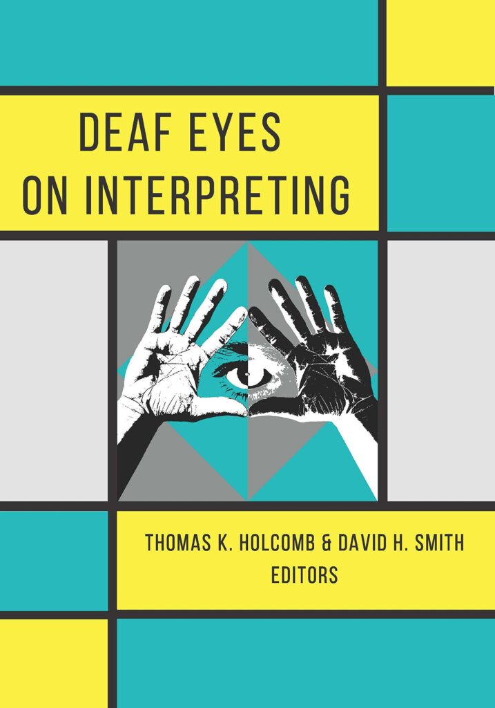 deaf eyes on interpreting cover art