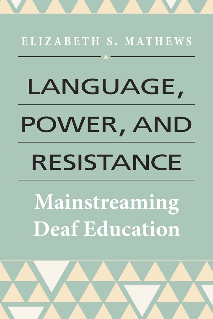 Language power and resistance cover art