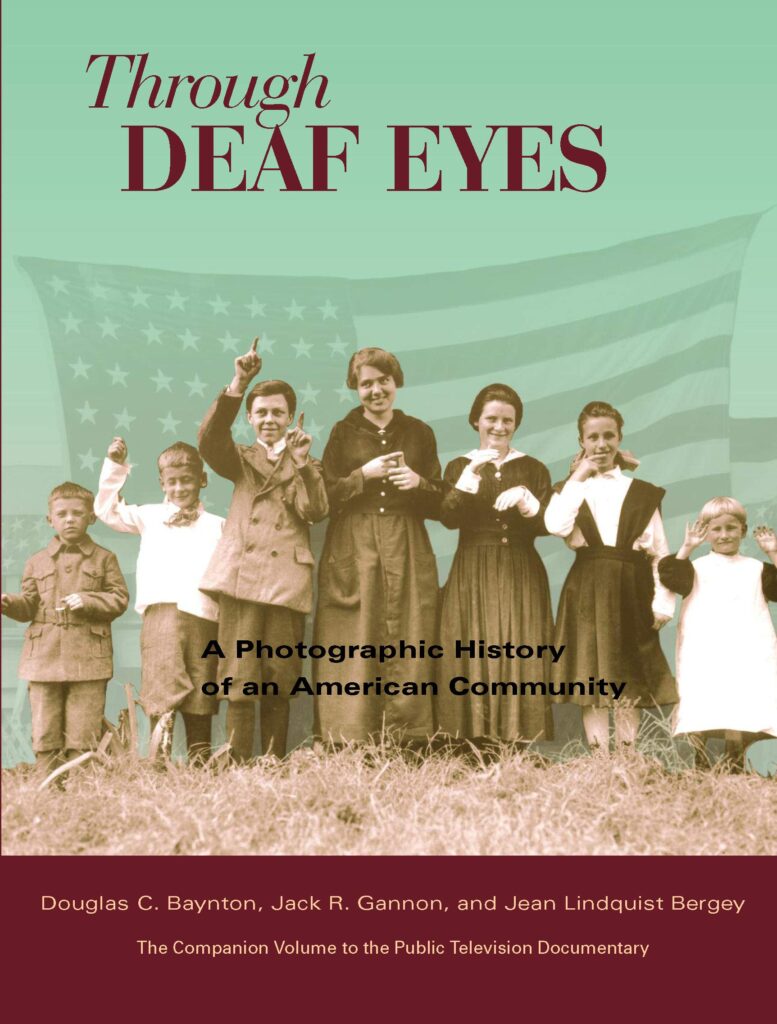 Through deaf eyes cover art