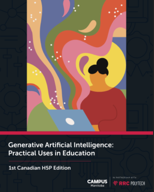 Cover art title Generative Artificial Intelligence: Practical Uses in Education