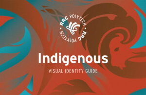 Cover of the Indigenous Education Visual Identity Guide