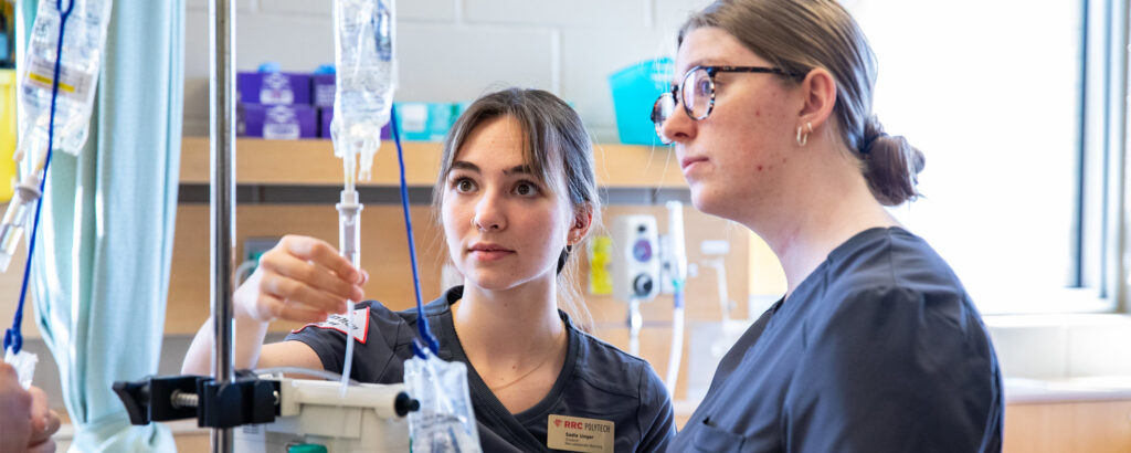 Health Sciences Micro-credentials : RRC Polytech: Micro-training