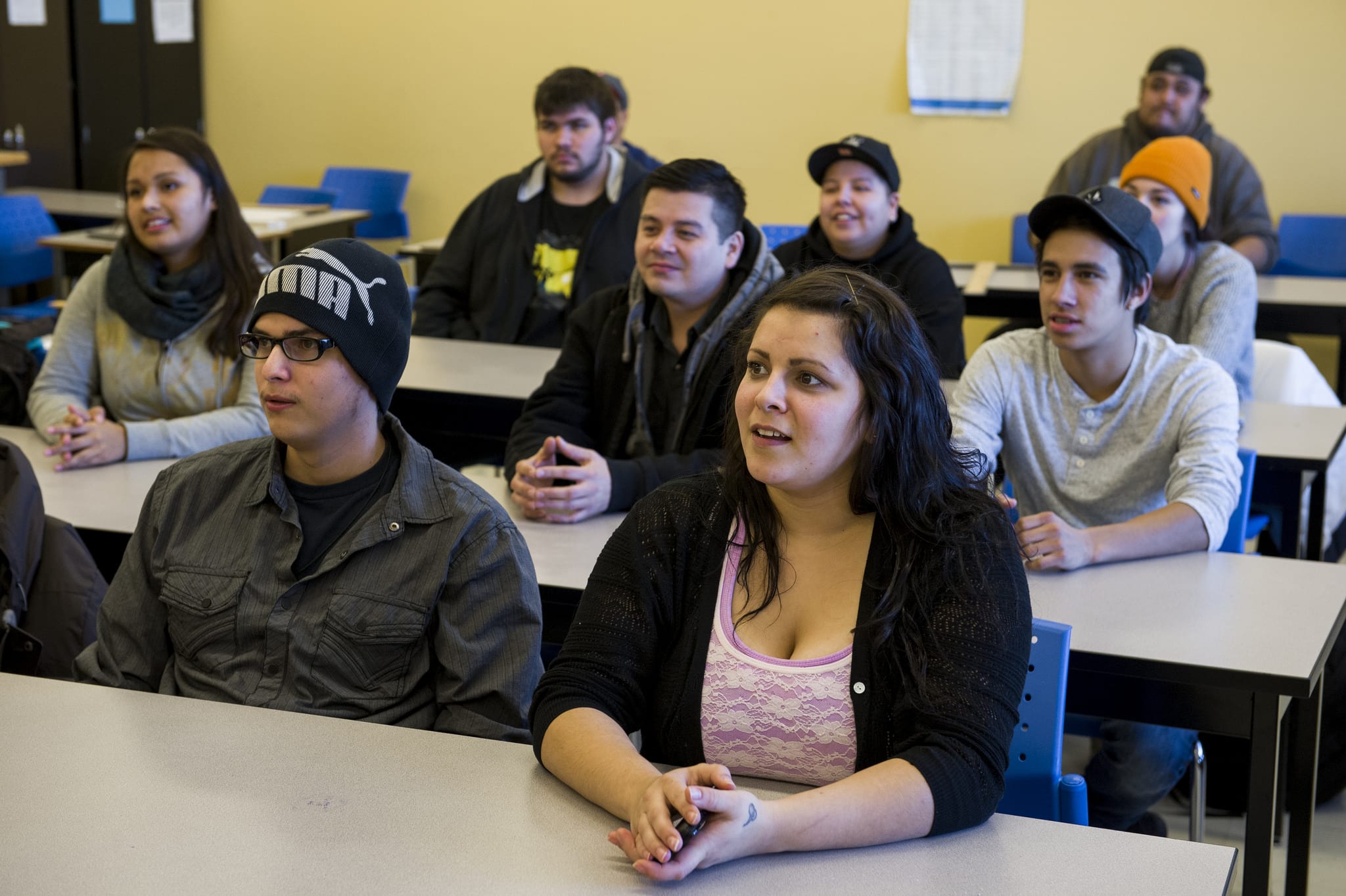 College announces new programs, positions to advance Indigenous
