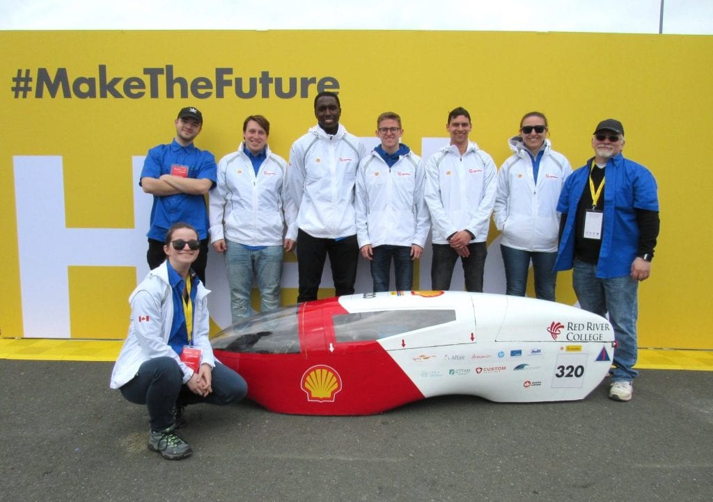 RRC Polytech Eco-marathon team