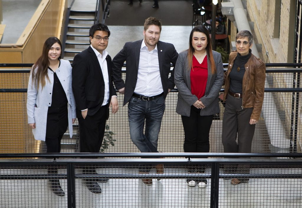 Financial Services Specialization students, RRC Polytech