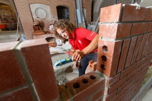 Antonio Neufeld, RRC masonry lab